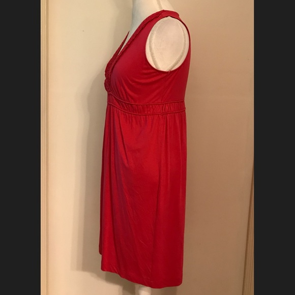 Loft Bright Pink Dress - Picture 2 of 7